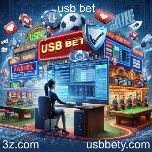 Apostas Esportivas: O Crescimento e Atração de Plataformas Como a USB Bet